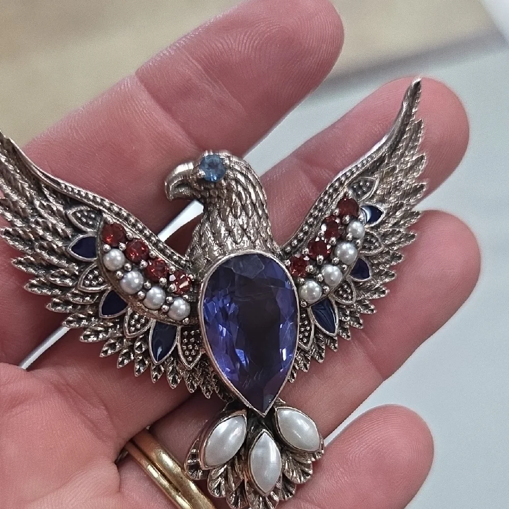 Nicky Butler Eagle Pin - Picture 3 of 6